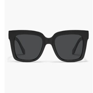 Quay Australia Women's Icy Square Sunglasses Black